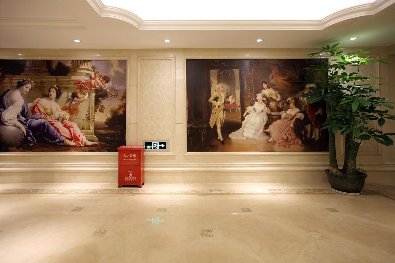 Vienna Hotel - Da Ju Yuan Branch Šen-čen Exteriér fotografie