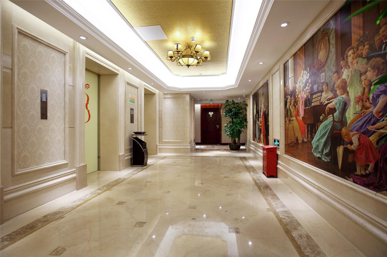 Vienna Hotel - Da Ju Yuan Branch Šen-čen Exteriér fotografie