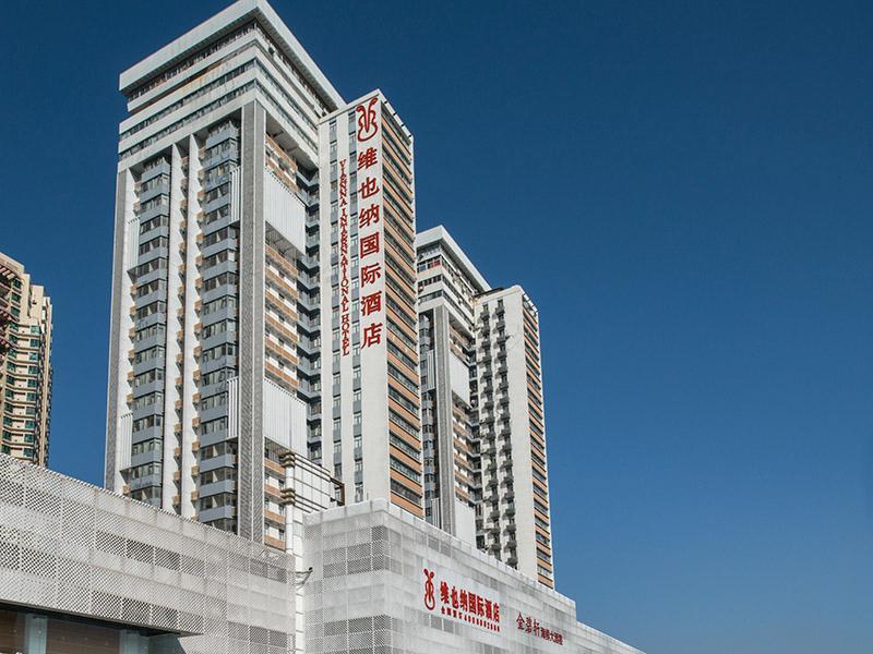 Vienna Hotel - Da Ju Yuan Branch Šen-čen Exteriér fotografie